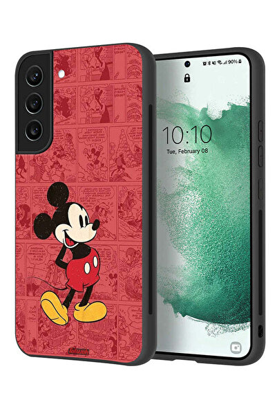 Tolwak غطاء حماية مايكي لهاتف سامسونج جالاكسي S22 5G