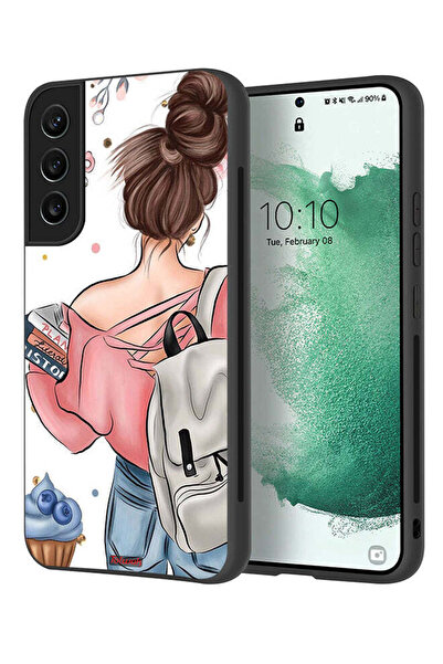 Tolwak غطاء حماية لهاتف سامسونج جالكسي S22 بلس 5G كتب في متناول اليد