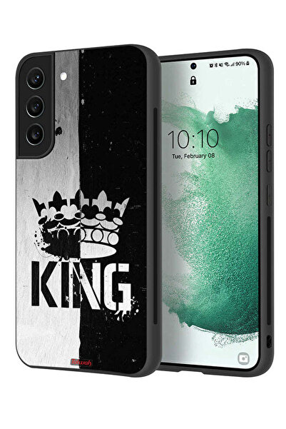 Tolwak غطاء حماية لهاتف سامسونج جالاكسي S22 بلس 5G كينج فينتاج