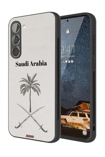 Tolwak غطاء حماية لهاتف سامسونج جالاكسي إس 23 بلس 5G - لوحة فنية لعلامة الممل...