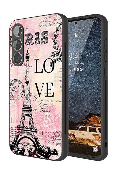 Tolwak غطاء حماية لهاتف سامسونج جالاكسي S23 5G باريس لوف