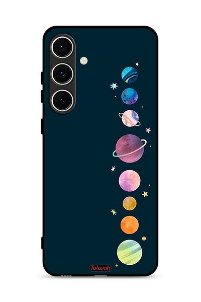 Tolwak Samsung Galaxy M56 5G Protective Case Cover Space