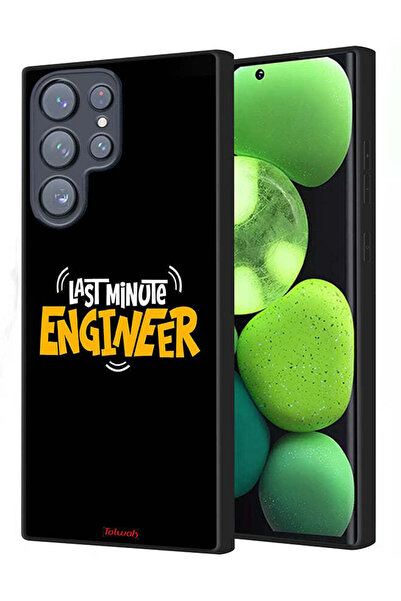 Tolwak غطاء حماية لهاتف Samsung Galaxy S22 Ultra 5G - مهندس اللحظة الأخيرة