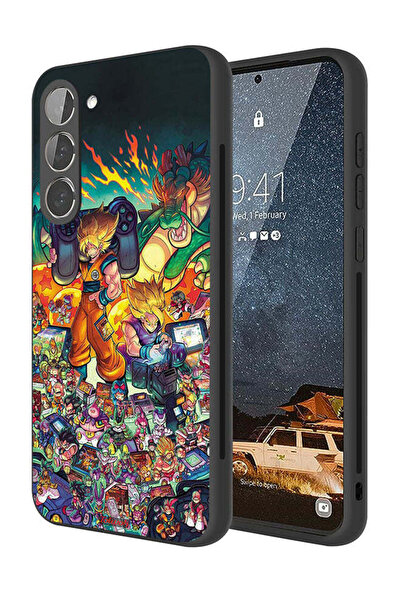 Tolwak غطاء حماية لهاتف سامسونج جالاكسي S23 بلس 5G برسومات فنية للاعب