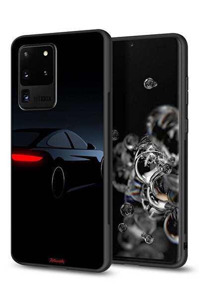 Tolwak Samsung Galaxy S20 Ultra Protective Case Cover Dark Car