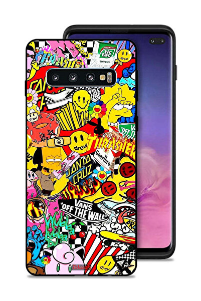 Tolwak غطاء حماية لهاتف سامسونج جالكسي S10 بلس - Off The Wall