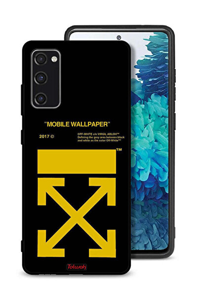Tolwak غطاء حماية لهاتف Samsung Galaxy S20 FE - خلفية شاشة الهاتف