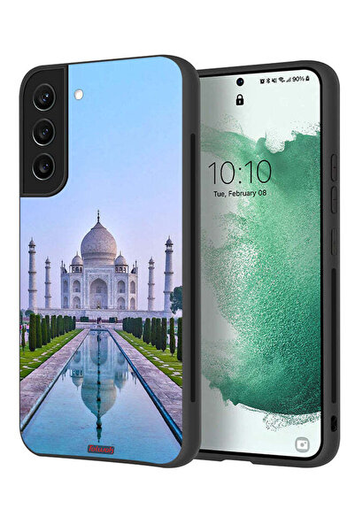 Tolwak غطاء حماية لهاتف سامسونج جالاكسي S22 بلس 5G تاج محل