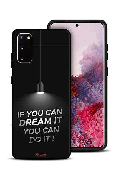 Tolwak غطاء حماية لهاتف سامسونج جالكسي S20 إذا كنت تستطيع أن تحلم به، يمكنك ت...