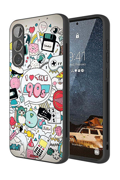 Tolwak غطاء حماية لهاتف سامسونج جالكسي S23 بلس 5G - أحب التسعينيات