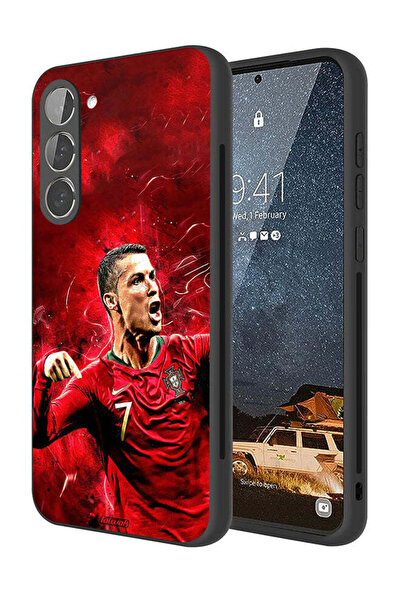 Tolwak غطاء حماية لهاتف سامسونج جالاكسي S23 بلس 5G كريستيانو رونالدو