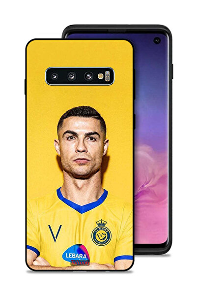 Tolwak غطاء حماية لهاتف سامسونج جالاكسي S10 كريستيانو رونالدو