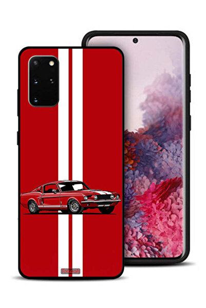 Tolwak Samsung Galaxy S20 Plus Protective Case Cover Vintage Car Abstract Art