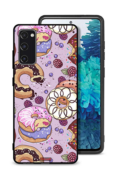 Tolwak غطاء حماية لهاتف سامسونج جالكسي S20 FE برسومات دوناتس آرت