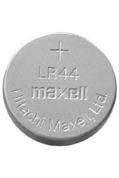 Maxell Baterie tip buton, MAXELL, LR44, 10 bucăți
