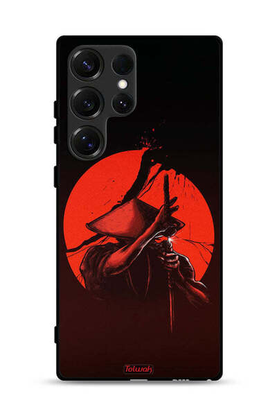 Tolwak غطاء حماية لهاتف سامسونج جالاكسي S25 ألترا - سيف المحارب