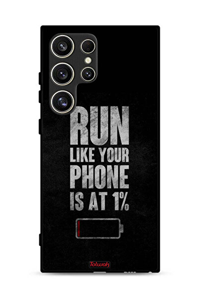 Tolwak غطاء حماية لهاتف Samsung Galaxy S24 Ultra 5G، اركض كما لو كان هاتفك يع...