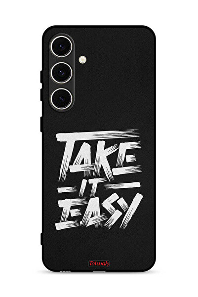 Tolwak غطاء حماية لهاتف Samsung Galaxy M56 5G - Take It Easy