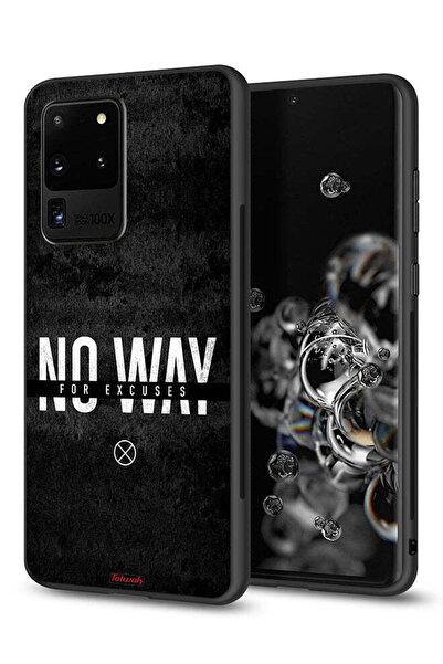 Tolwak غطاء حماية لهاتف سامسونج جالكسي S20 ألترا - لا مجال للأعذار