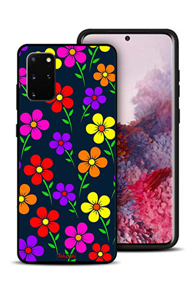 Tolwak غطاء حماية لهاتف سامسونج جالكسي S20 بلس - زهور ملونة