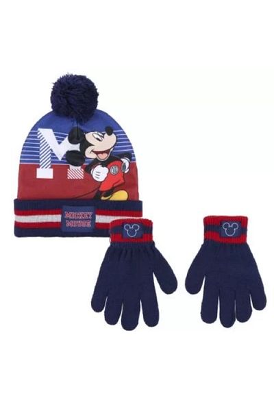Mickey Mouse Hat and Gloves Set – Multicolor