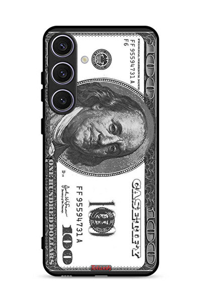 Tolwak غطاء حماية لهاتف Samsung Galaxy S25 Plus بنمط الدولار