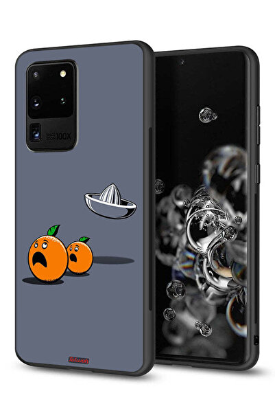 Tolwak غطاء حماية لهاتف سامسونج جالكسي S20 ألترا بتصميم فني رقمي بسيط وفكاهي