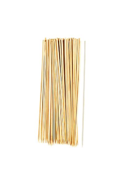Grill Mark 100-Piece Bamboo Disposable Skewers Natural 10inch