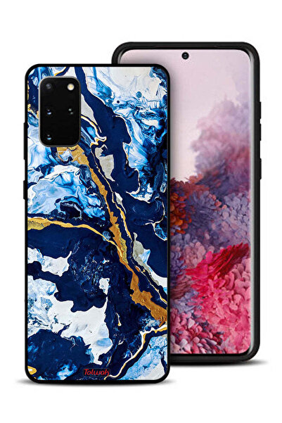 Tolwak غطاء حماية لهاتف سامسونج جالكسي S20 بلس بنقشة فنية مزخرفة