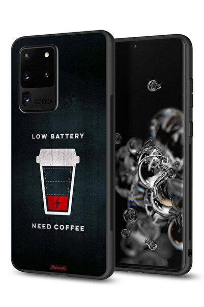 Tolwak غطاء حماية لهاتف Samsung Galaxy S20 Ultra - بطارية منخفضة - يحتاج إلى ...