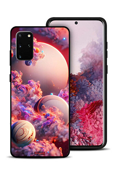 Tolwak Samsung Galaxy S20 Plus Protective Case Cover Clouds Abstract Art