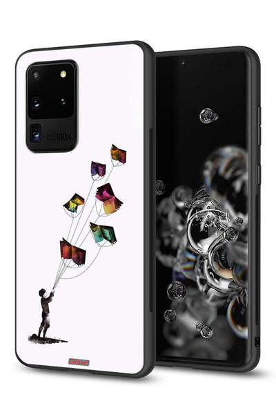 Tolwak غطاء حماية لهاتف سامسونج جالكسي S20 ألترا بتصميم طائرات ورقية