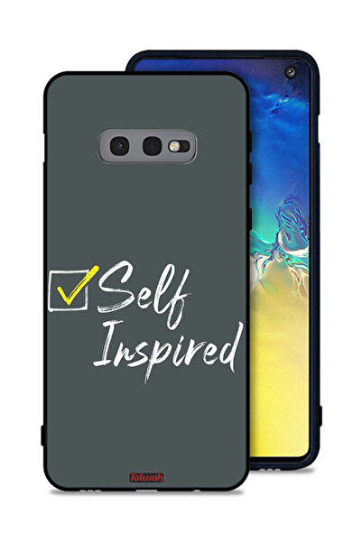 Tolwak غطاء حماية لهاتف Samsung Galaxy S10e بتصميم مستوحى ذاتيًا
