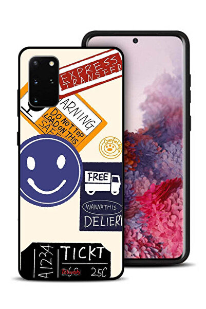 Tolwak غطاء حماية لهاتف سامسونج جالكسي S20 بلس، ملصق نقل سريع مجاني