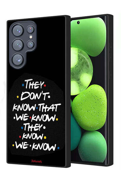 Tolwak غطاء حماية لهاتف Samsung Galaxy S22 Ultra 5G لا يعرفون ما نعرفه يعرفون...