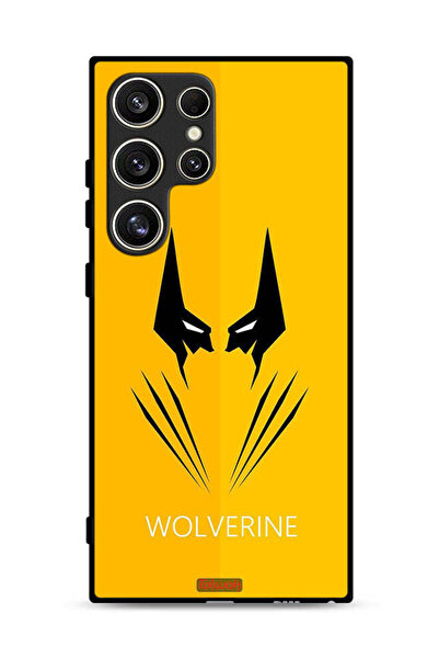 Tolwak غطاء حماية لهاتف سامسونج جالاكسي S24 ألترا 5G - لون وولفرين