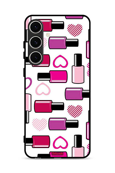 Tolwak Samsung Galaxy M56 5G Protective Case Cover Lipstick Lover