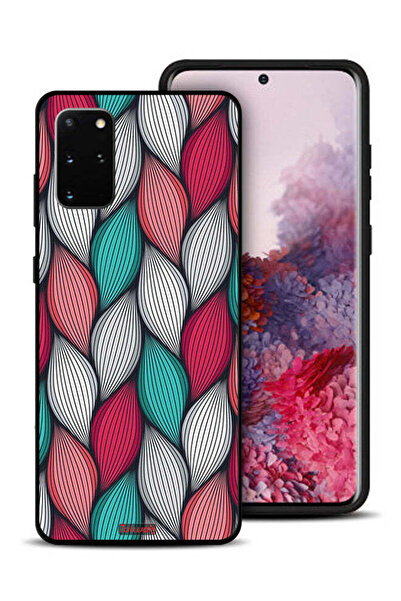 Tolwak غطاء حماية لهاتف سامسونج جالكسي S20 بلس بنقشة ريشة