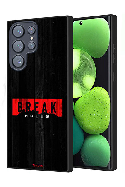 Tolwak غطاء حماية لهاتف Samsung Galaxy S22 Ultra 5G يكسر القواعد