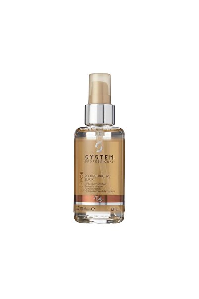 System Professional Reconstructive Luxeoil Elixir Hair Care Oil 100 ml