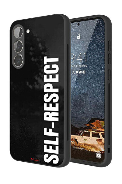 Tolwak غطاء حماية لهاتف Samsung Galaxy S23 5G احترام الذات