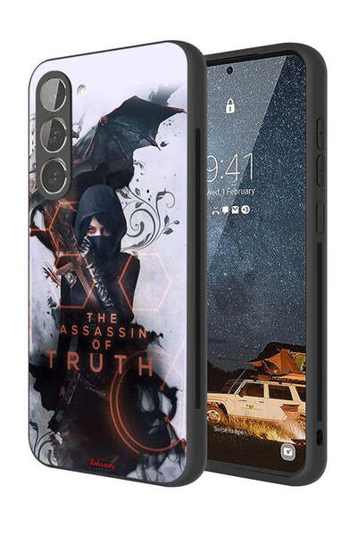 Tolwak غطاء حماية لهاتف سامسونج جالاكسي إس 23 بلس 5G - قاتل الحقيقة