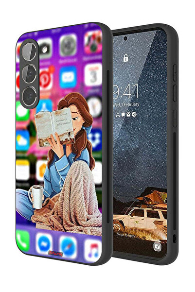 Tolwak غطاء حماية لهاتف Samsung Galaxy S23 5G - قراءة
