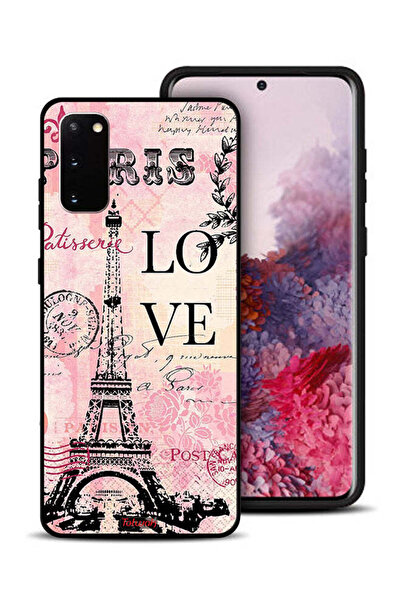Tolwak غطاء حماية لهاتف سامسونج جالكسي S20 باريس لوف