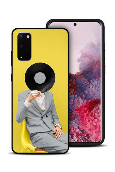 Tolwak غطاء حماية لهاتف سامسونج جالكسي S20 بتصميم دي جي تجريدي