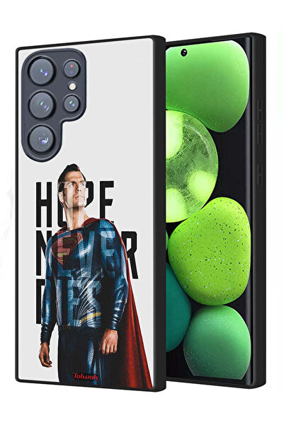 Tolwak غطاء حماية لهاتف سامسونج جالاكسي S23 ألترا 5G - الأمل لا يموت