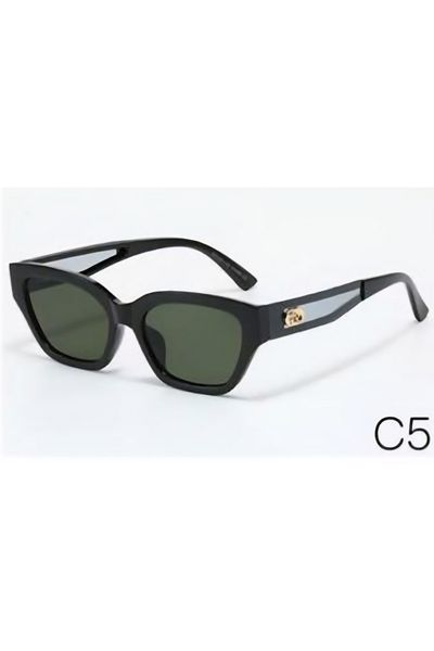 Escales Women's Uv-400 Protection Luxury Sunglasses