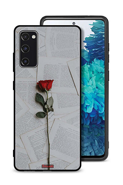 Tolwak غطاء حماية لهاتف سامسونج جالكسي S20 FE وردي على ورق