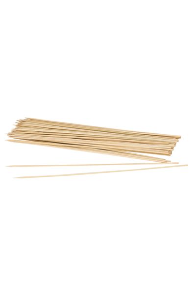 Grill Mark 100-Piece Bamboo Disposable Skewers Natural 10inch