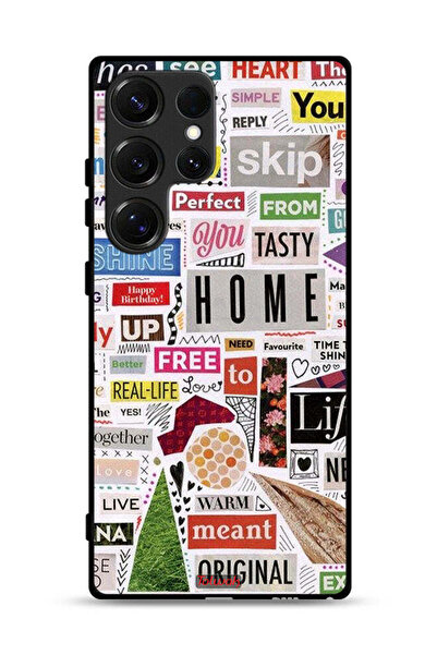 Tolwak غطاء حماية لهاتف Samsung Galaxy S25 Ultra مع ملصقات أصلية